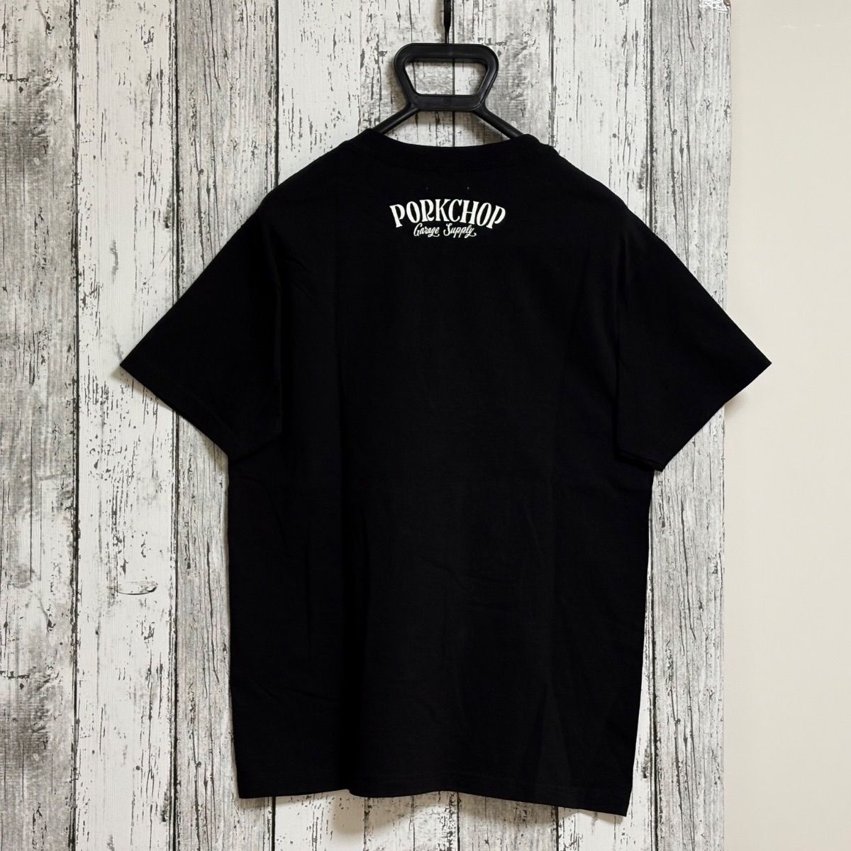 新品・未使用 】 ポークチョップ PORKCHOP GARAGE SUPPLY FRONT TEE T 