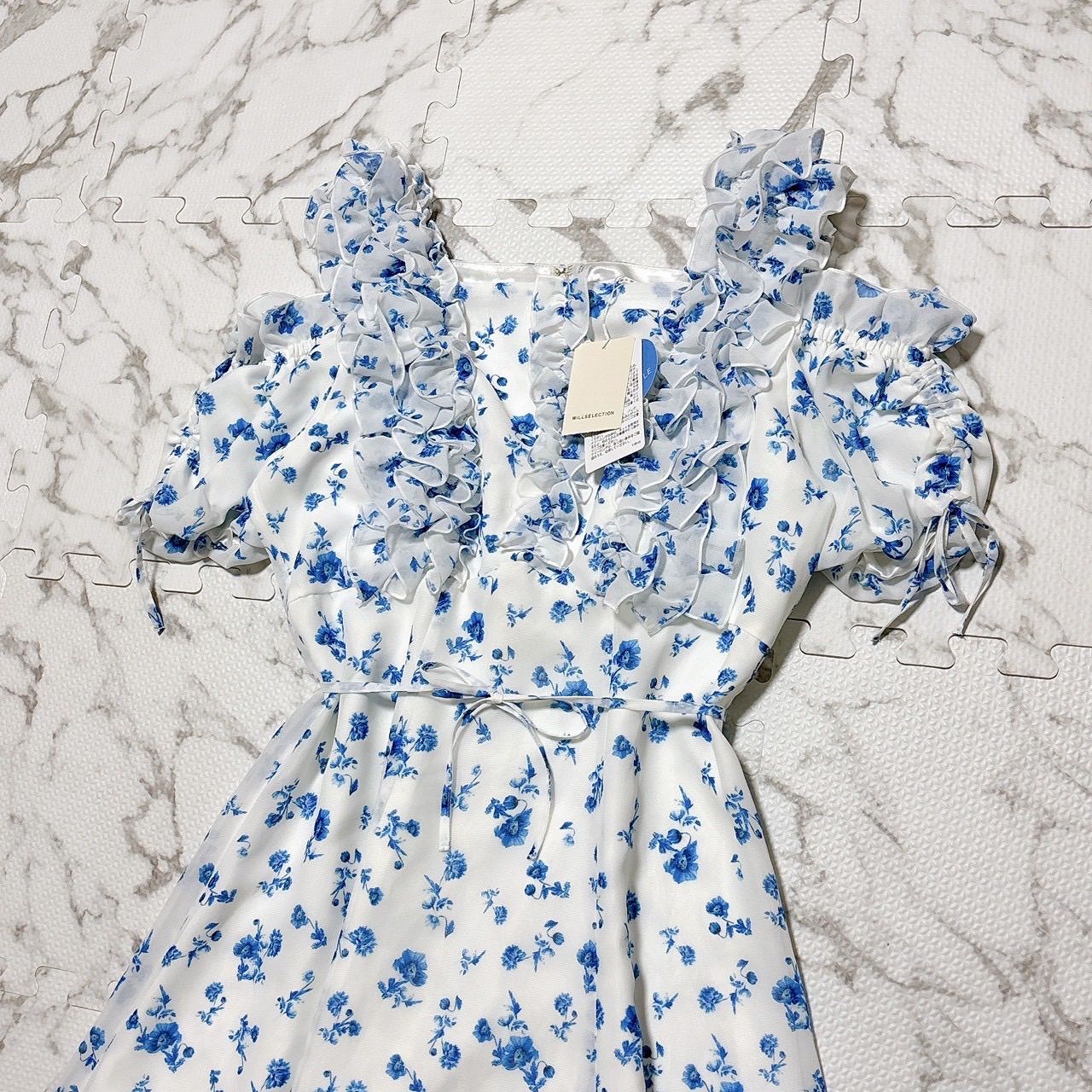 新品タグ付き】 WILLSELECTION ウィルセレクション ジュイフラワー 