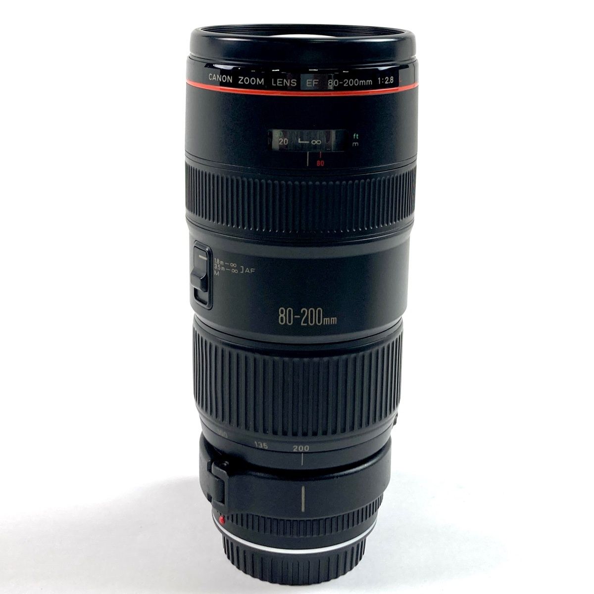 キヤノン EF 80-200mm F2.8L 一眼カメラ用レンズ 【中古】 キヤノン Canon EF 80-200mm F2.8L 一眼カメラ用レンズ（オート