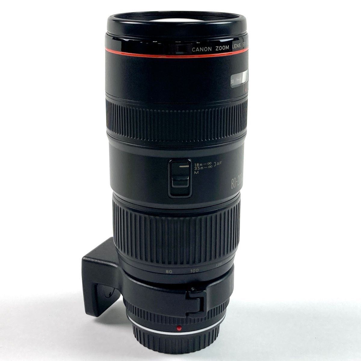 キヤノン EF 80-200mm F2.8L 一眼カメラ用レンズ 【中古】 キヤノン Canon EF 80-200mm F2.8L 一眼カメラ用レンズ（オート