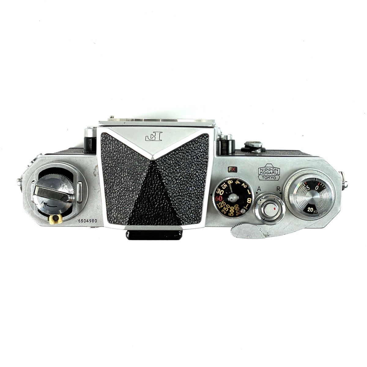 【中古】Nikon ニコン F アイレベル 前期 シルバー フィルム一眼レフカメラ ニコン（Nikon） 【中古】Nikon F アイレベル 中期 シルバー フィルム