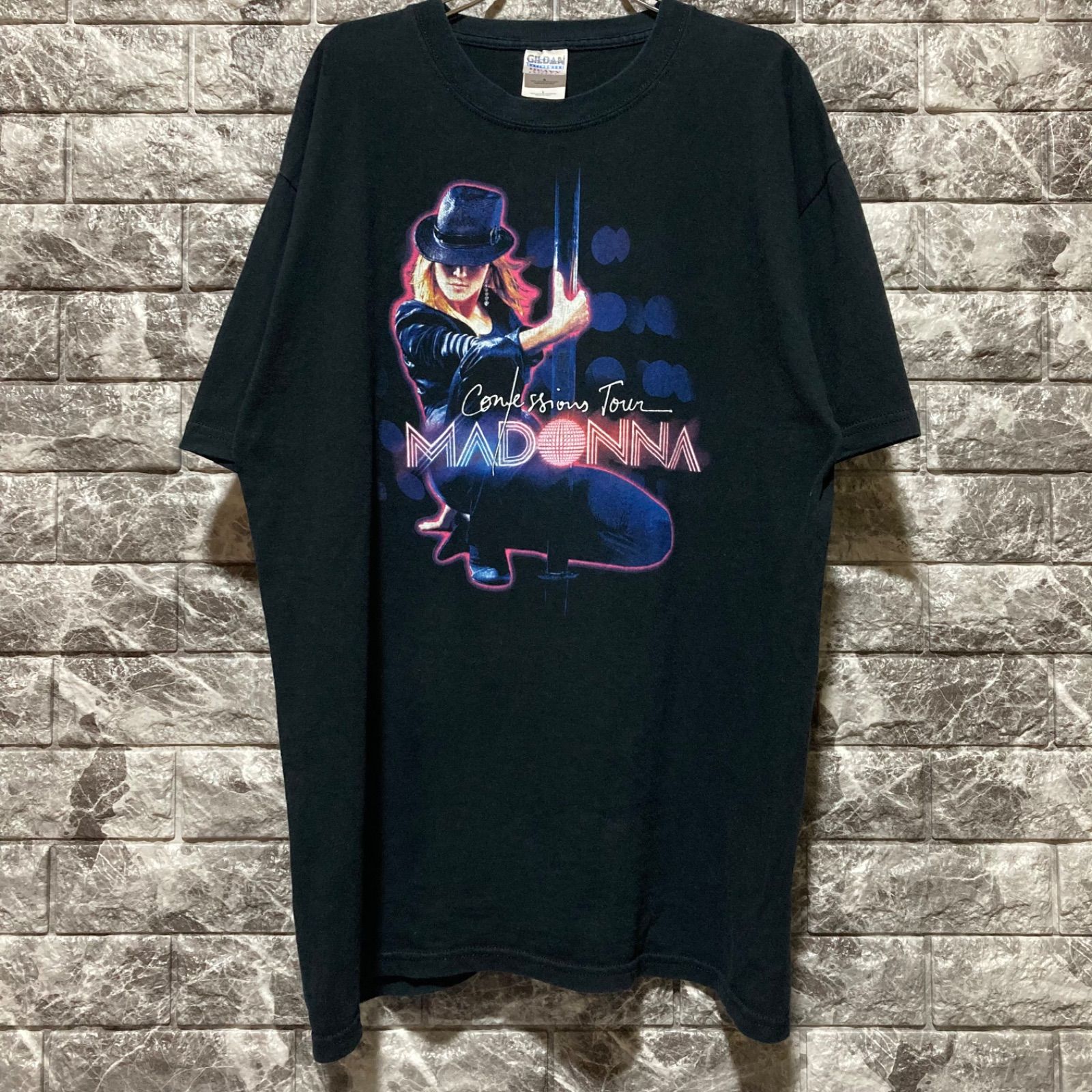 Madonna Confessions Tour Tシャツ L 00s マドンナ 2006 Tour 00s 