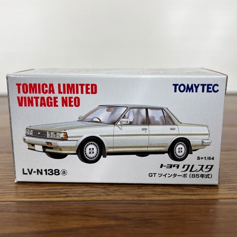 トミカリミテッドヴィンテージ ネオ 1/64 LV-N138a トヨタ クレスタGT