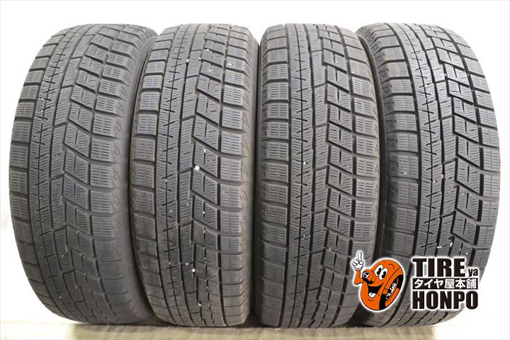 【中古 冬用】 205/60R16 96Q 4本セット ヨコハマ アイスガードIG60 スタッドレスタイヤ