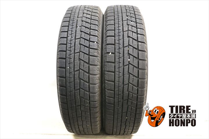 中古 冬用】 165/65R15 81Q 2本セット ヨコハマ アイスガードIG60