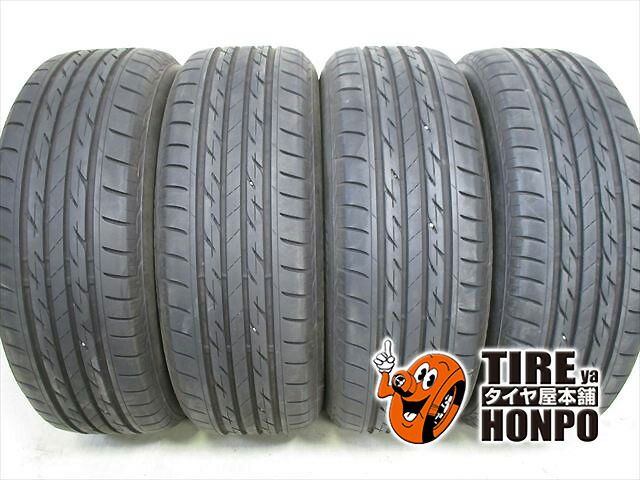 中古 夏用】 215/60R16 95H 4本セット ブリヂストン ネクストリー