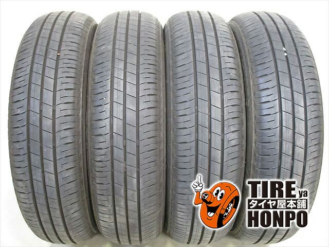 中古 夏用】 155/65R14 75S 4本セット ブリヂストン エコピアEP150