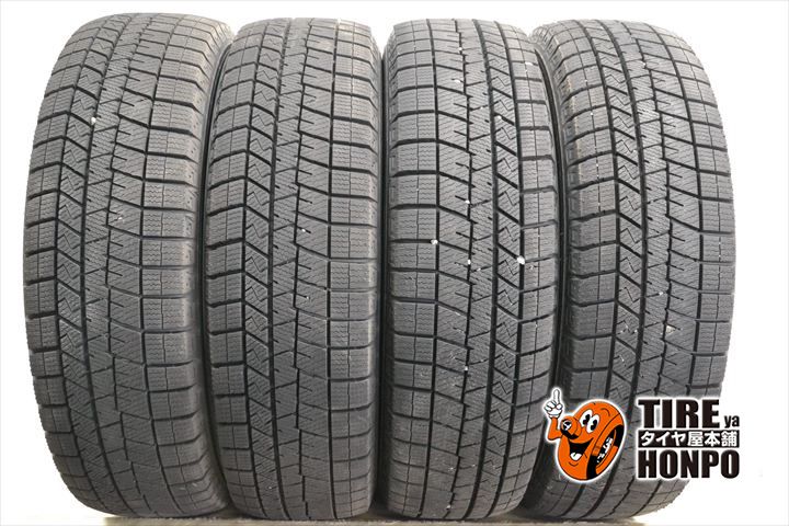【中古 冬用】 175/70R14 84Q 4本セット ダンロップ ウィンターマックスWM03 スタッドレスタイヤ