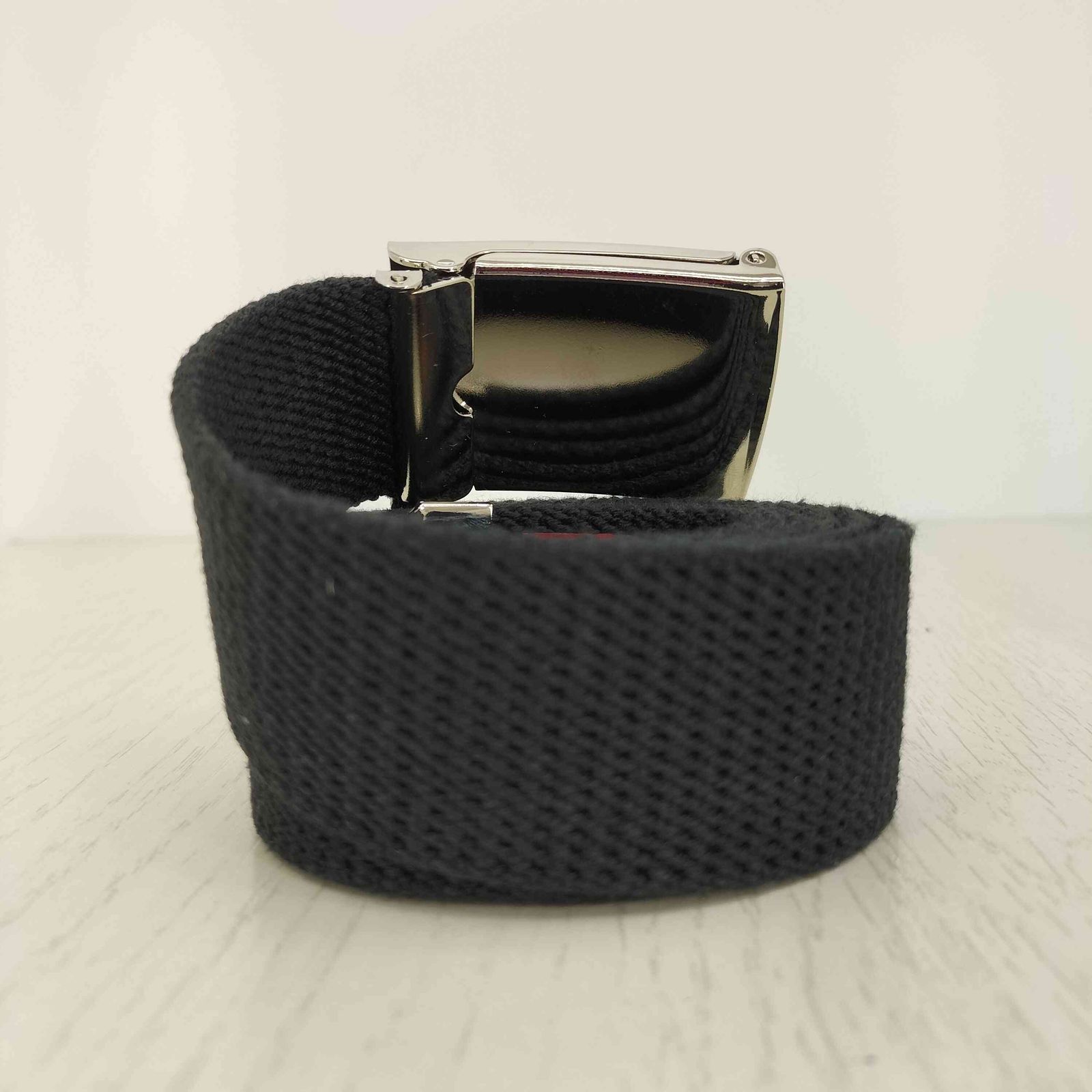 美品　ヒューマンメイド HUMAN MADE ガチャベルト 生成り ヒューマンメイド HUMAN MADE WEB BELT ガチャベルト メンズ ONE SIZE