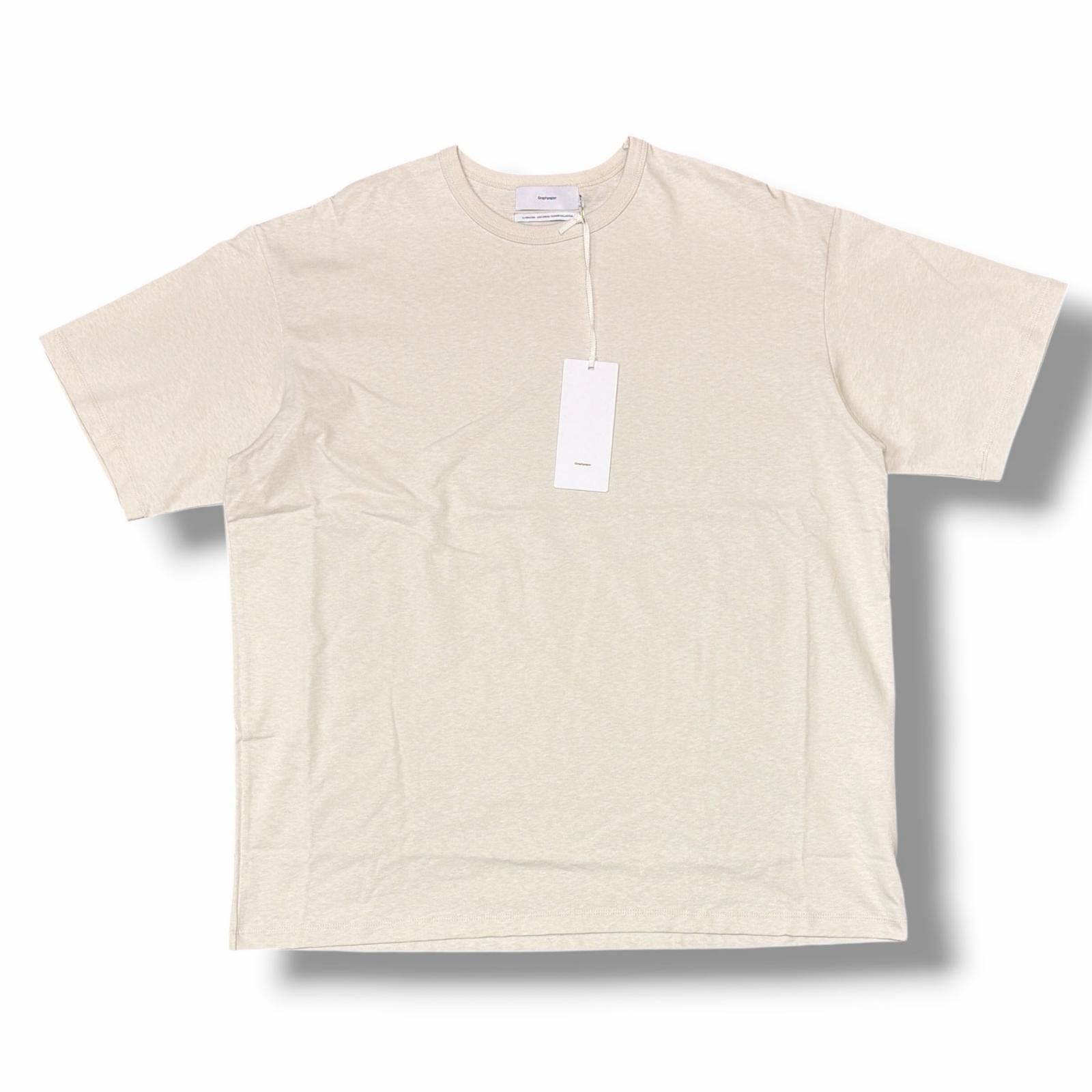 参考上代16500円 未使用 Graphpaper 25SS Recycled Cotton Jersey S/S 