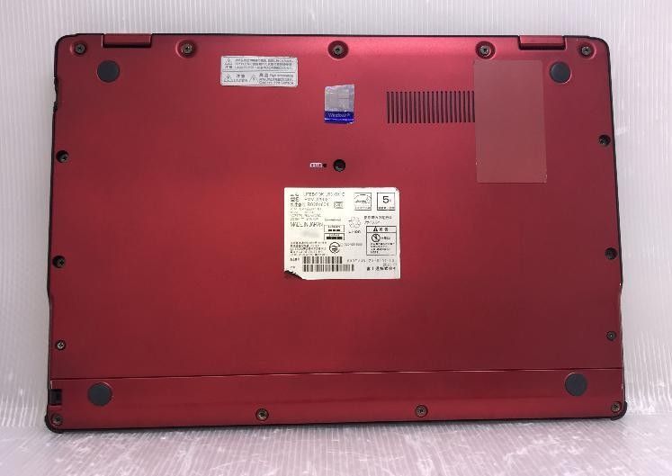 赤色10世代i5 SSDノートPC 富士通 U9310X/D - メルカリ