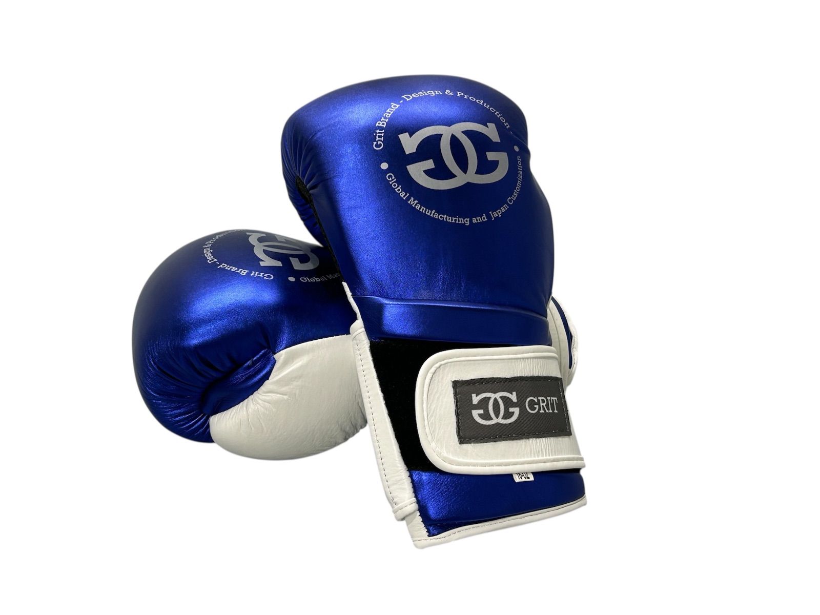 ボクシング GRIT BOXING GLOVE LLIC LEATHER BULE GRIT BOXING GLOVE LLIC LEATHER BULE