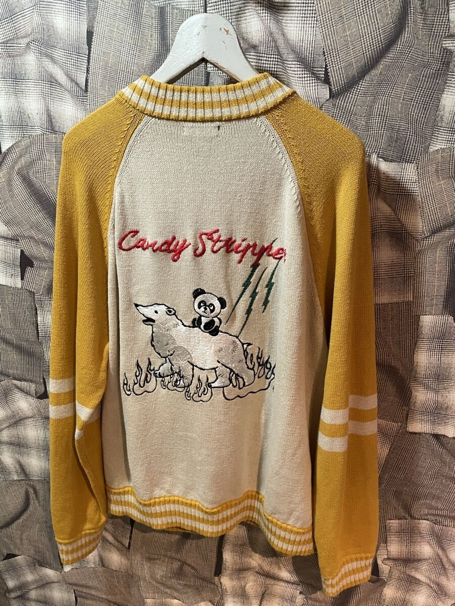 Candy Stripper【ニット】VITAMIN PEPE KNIT Candy Stripper - Candy Stripper【ニット】VITAMIN PEPE KNITの通販