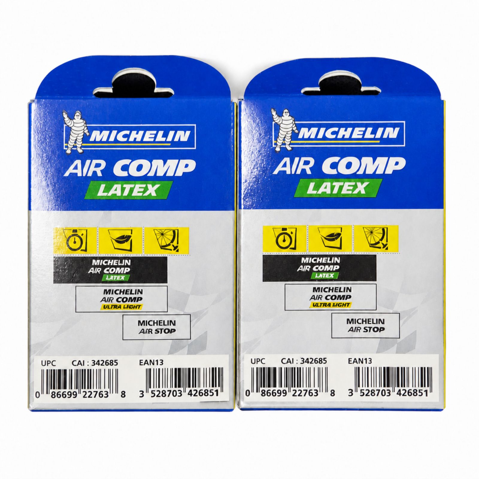 Michelin - Tube Latex Inner | Road Aircomp AirComp A1 Light Ultra