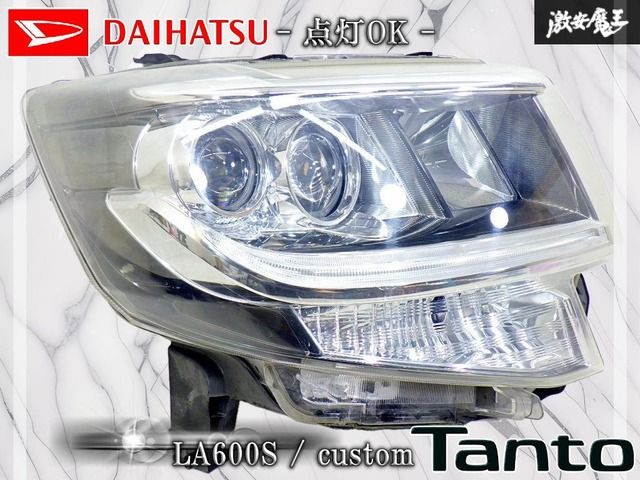 ダイハツ タント  右ヘッドライト ダイハツ 純正 タント 《 L375S 》 右ヘッドライト 81110-B2500 P21800