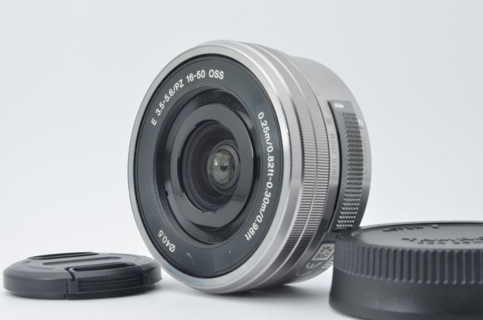 ☆良品☆ ソニー SONY E PZ 16-50mm F3.5-5.6 OSS SELP1650 シルバー