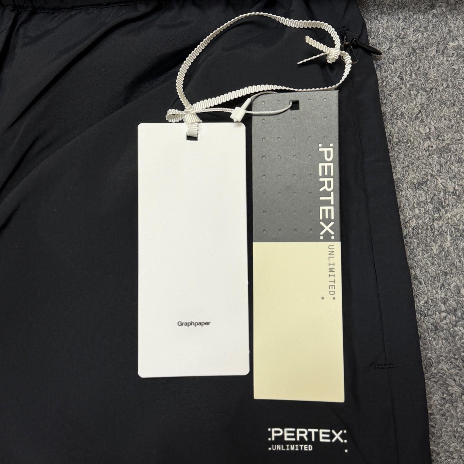 参考上代35200円 未使用 Graphpaper 25AW PERTEX UNLIMITED Tech Easy 
