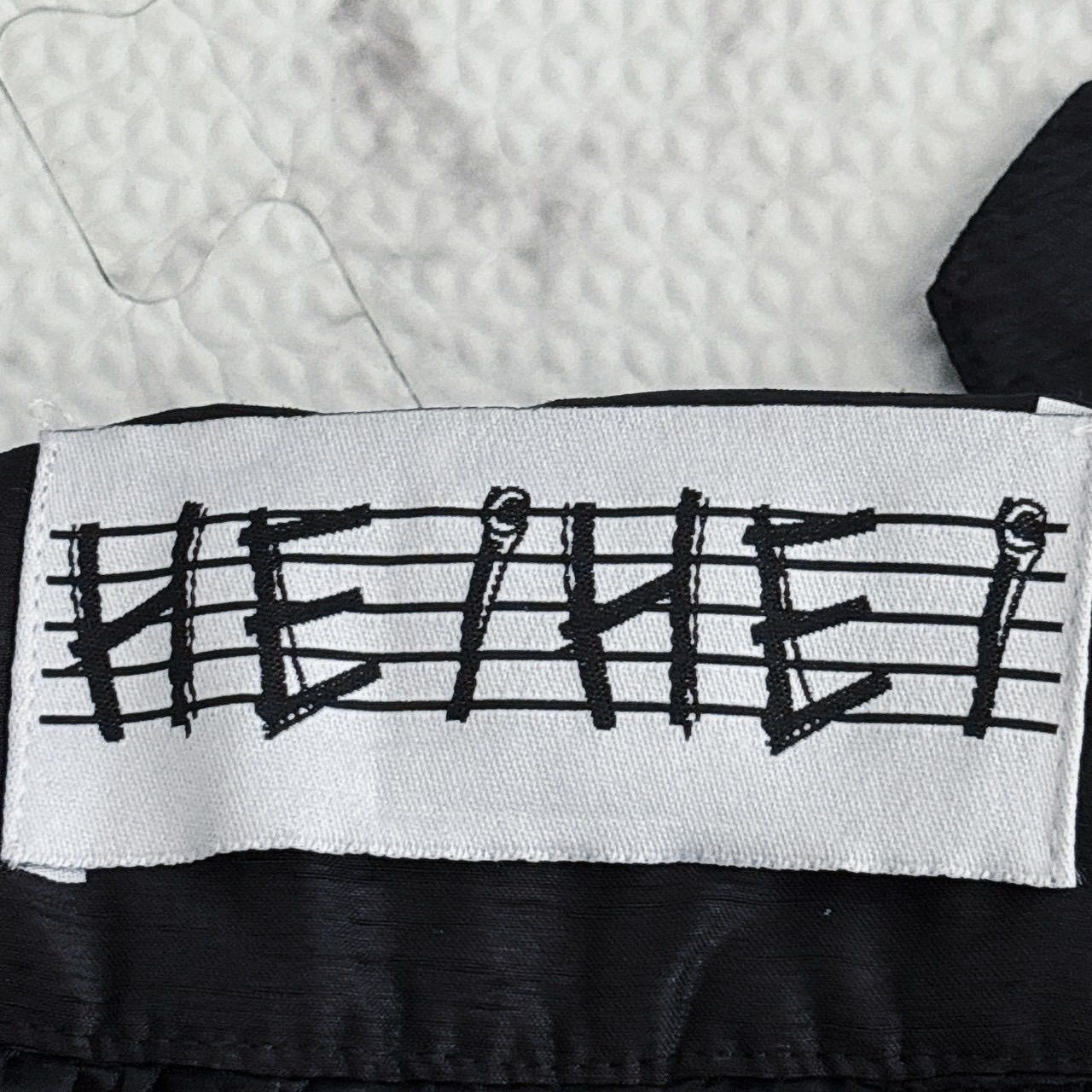 HEIHEI ヘイヘイ リボンハーネス ribbon vest フリル サスペンダー