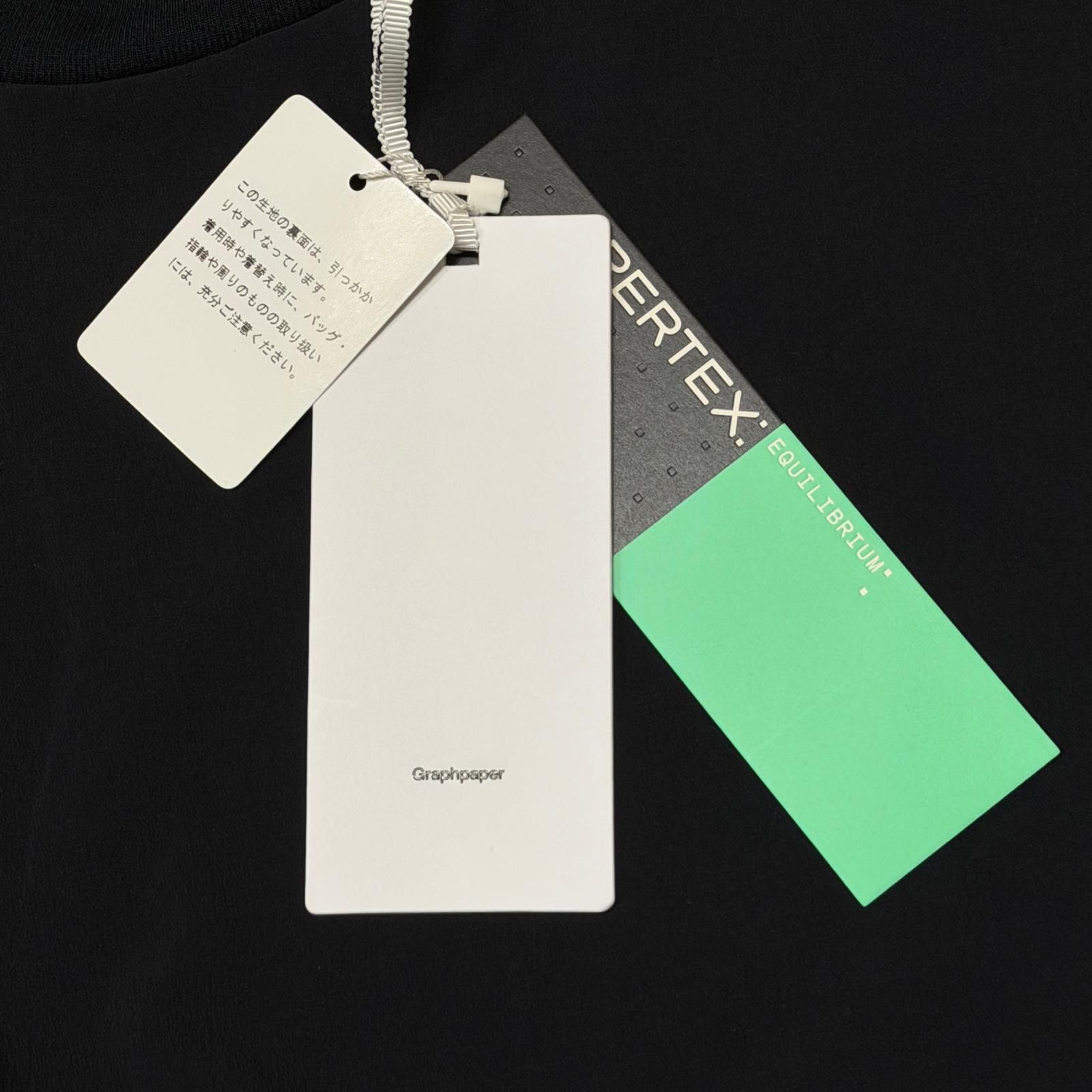 参考上代30800円 未使用 Graphpaper 25SS PERTEX Equilibrium L/S Tech 