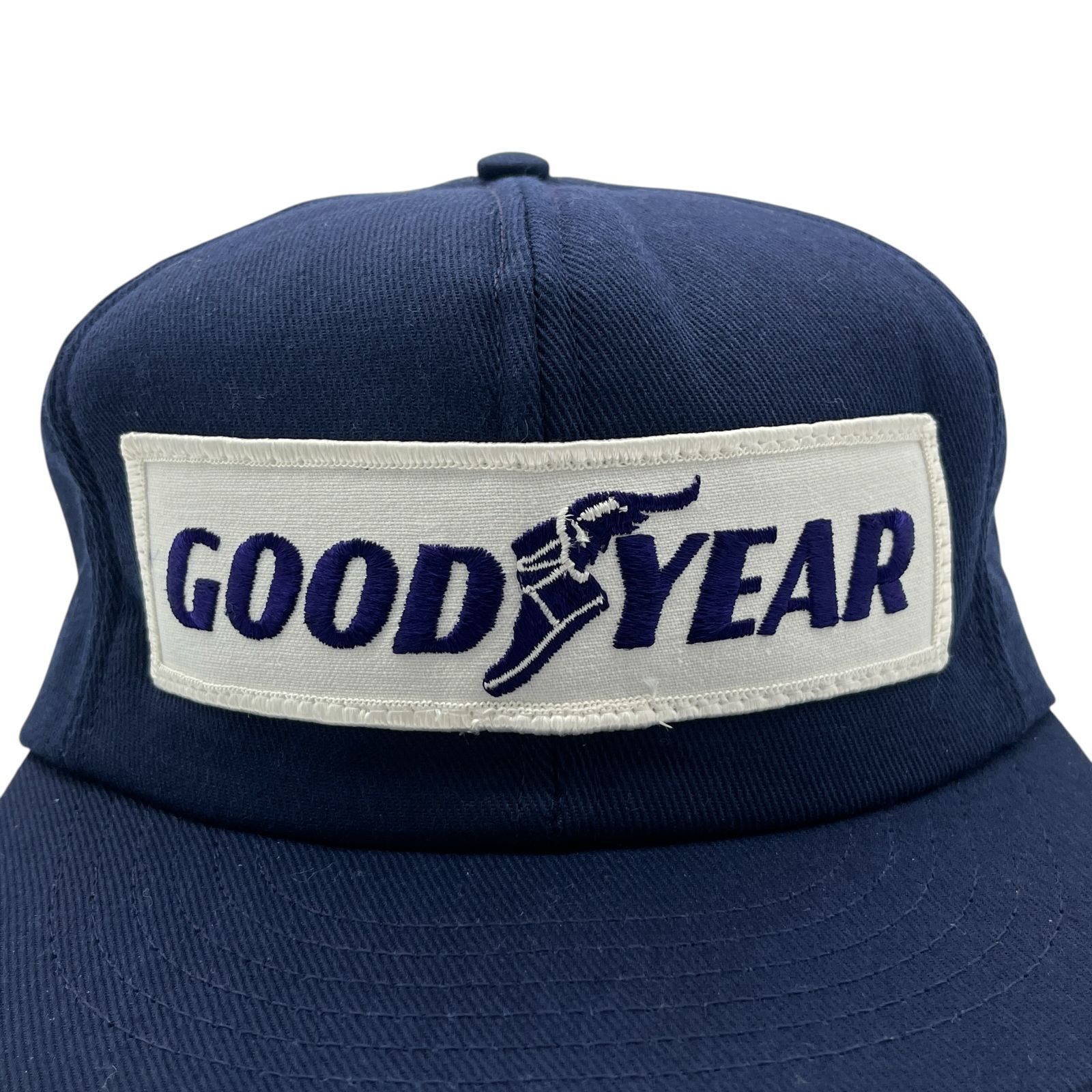 キャップ/帽子】80s USA製 Good Year（グッドイヤー) ビンテージ