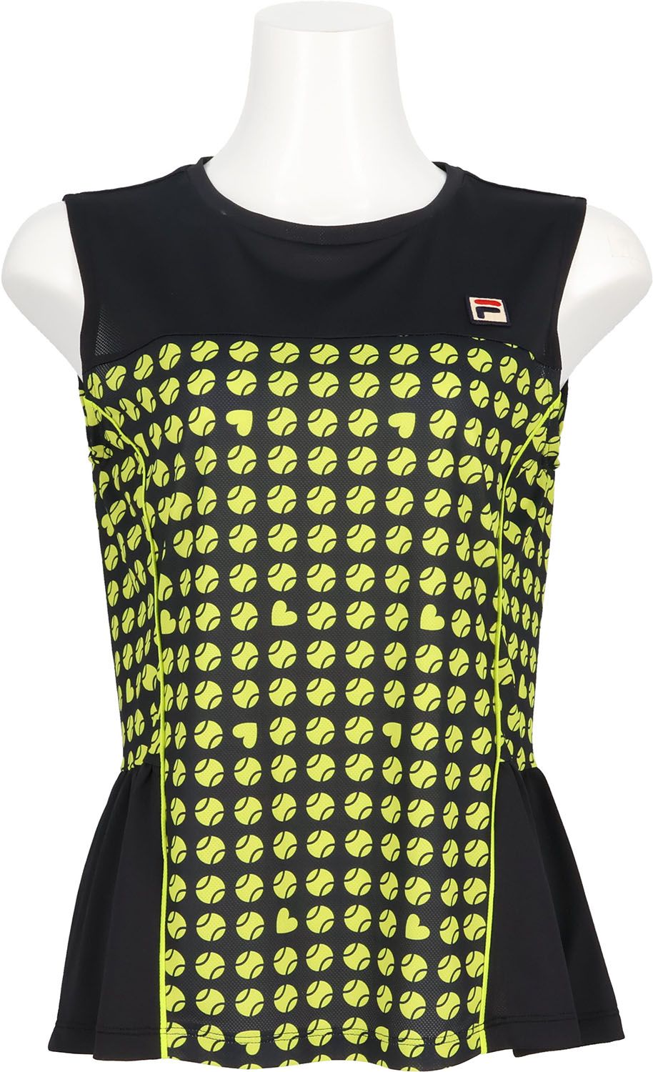 フィラ FILA テニス ノースリーブゲームシャツ テニスウェア トップス タンクトップ レディース ウィメンズ 女性 吸水速乾 UVカット ストレッチ メッシュ 紫外線対策 春夏 部活 CZ6SGW054 PPL パープル 7,343円