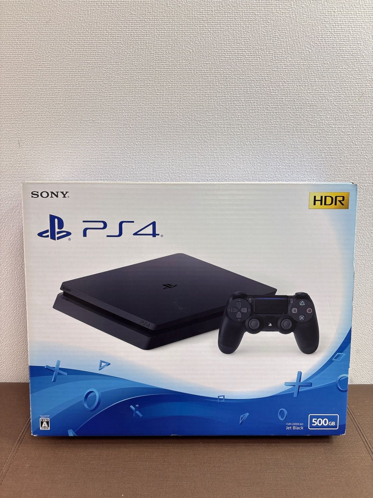ps4 CUH-2200A(最終値下げ) 最終値下げ・即購入OK】PS4 CUH-2200A B01 500GB Jet Black 本体セット