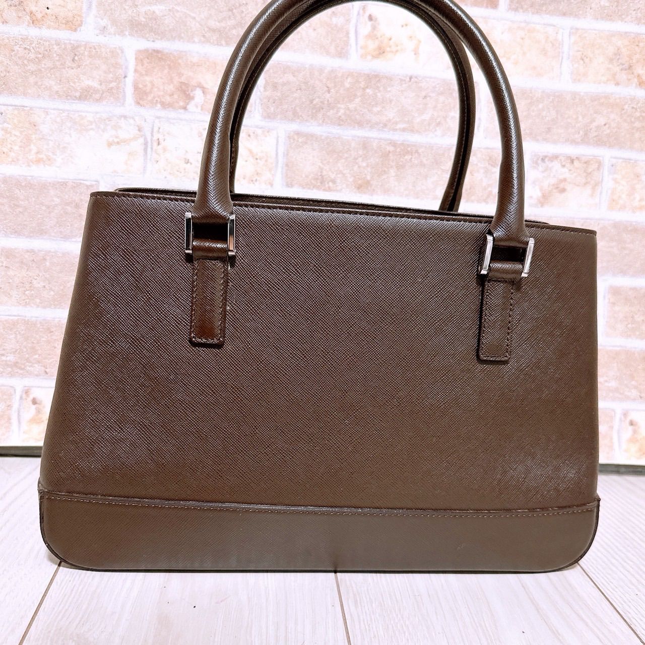 美品)Burberry(バーバリー)トートバッグ レザー - メルカリ