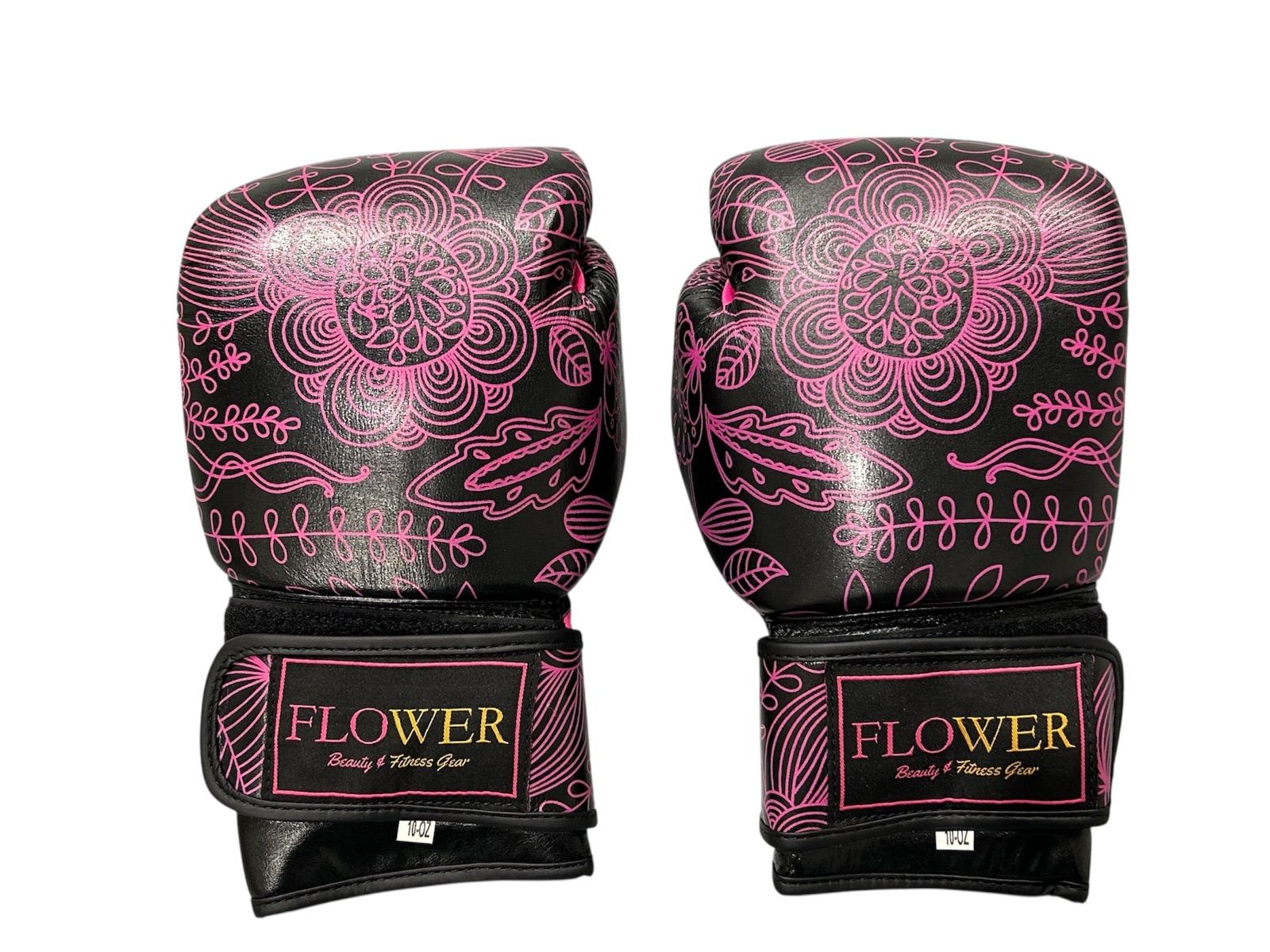 FLOWER BOXING GLOVE BK PINK ボクシンググローブ