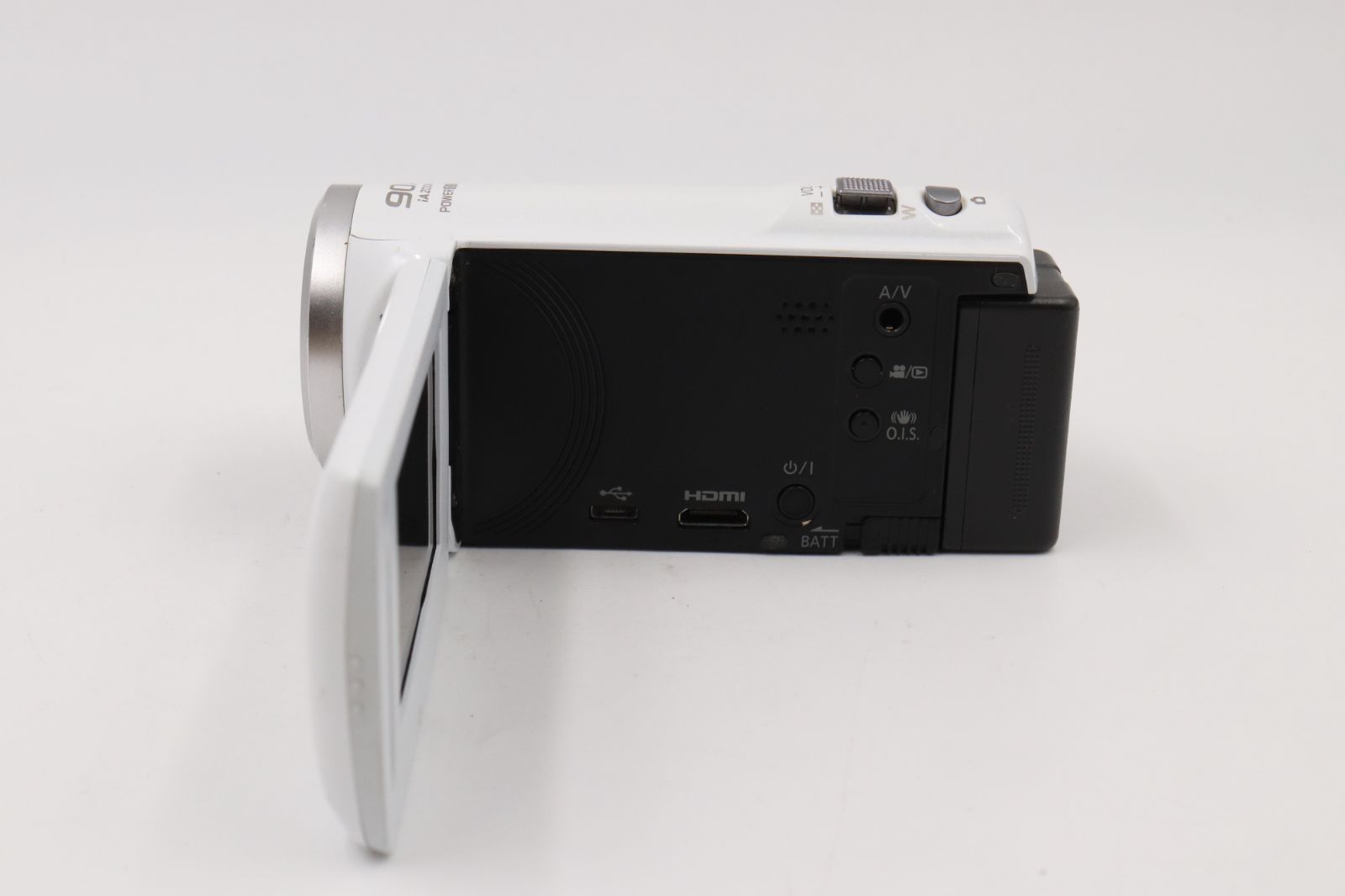 美品☆Panasonic パナソニック HC-V230M ホワイト ##17738 - メルカリ