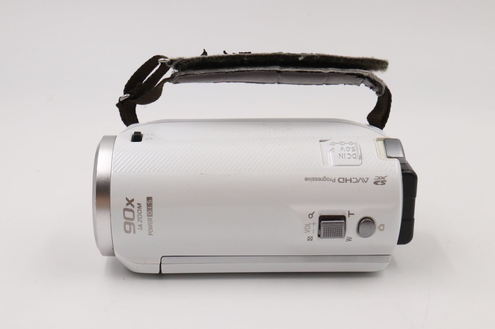 美品☆Panasonic パナソニック HC-V230M ホワイト ##17738 - メルカリ