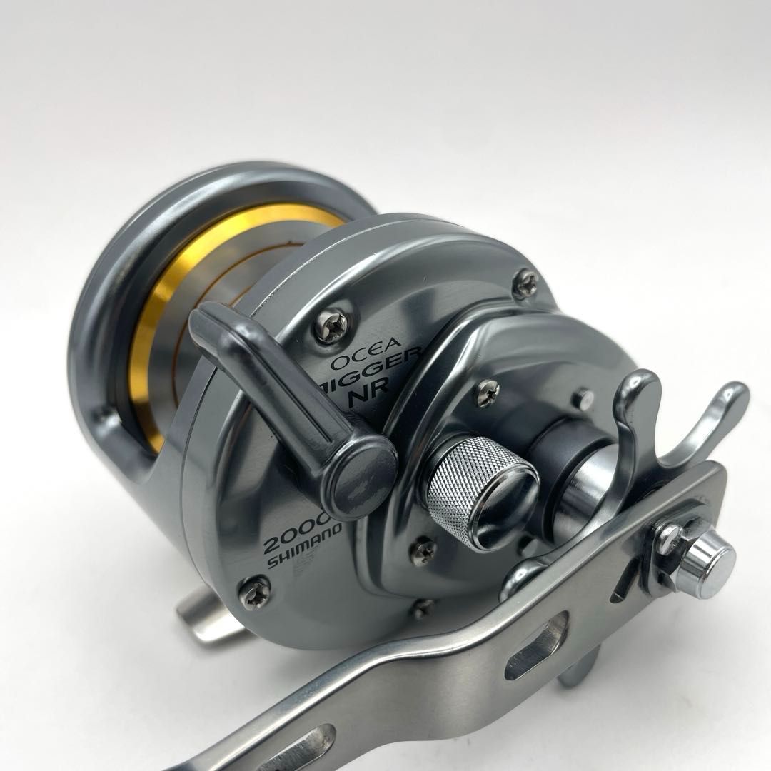 シマノオシアジガー2000HRHG右巻き中古 シマノ オシアジガー 2000NR-HG (リール) 価格比較 - 価格.com