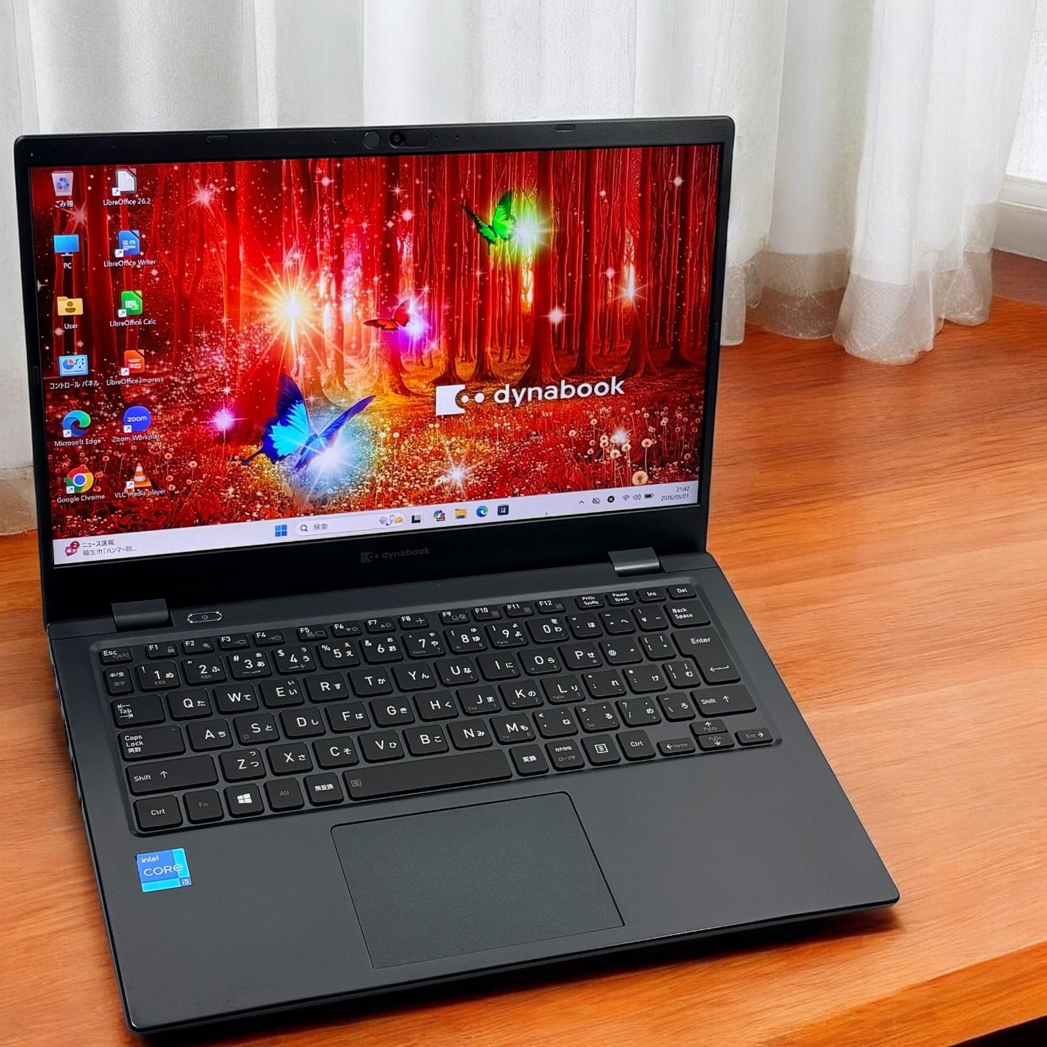ノートパソコン Windows11 Libre Office付き オフィス付き i5 SSD 第11