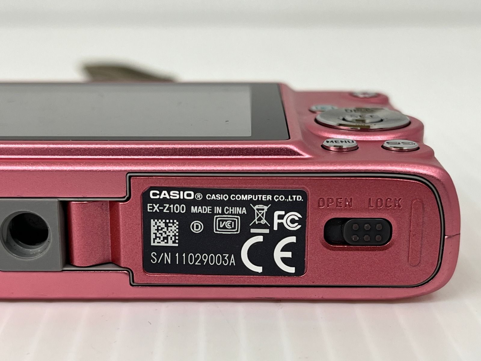 ジャンク CASIO カシオ デジタルカメラ EXILIM EX-Z100□ - メルカリ