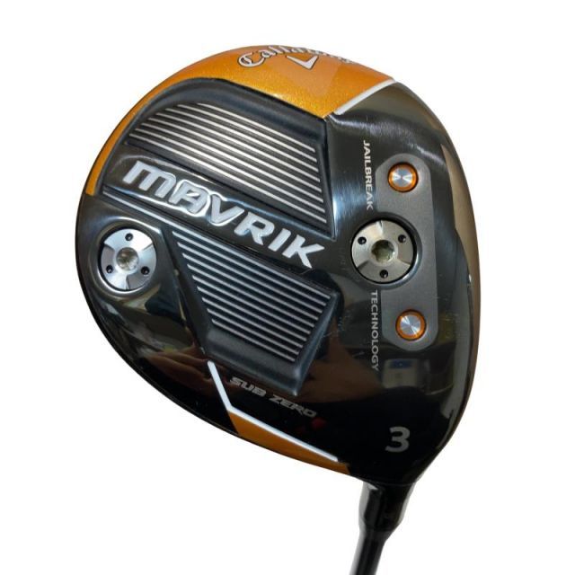 中古】 キャロウェイ MAVRIK SUBZERO 3W フェアウェイウッド FW 純正