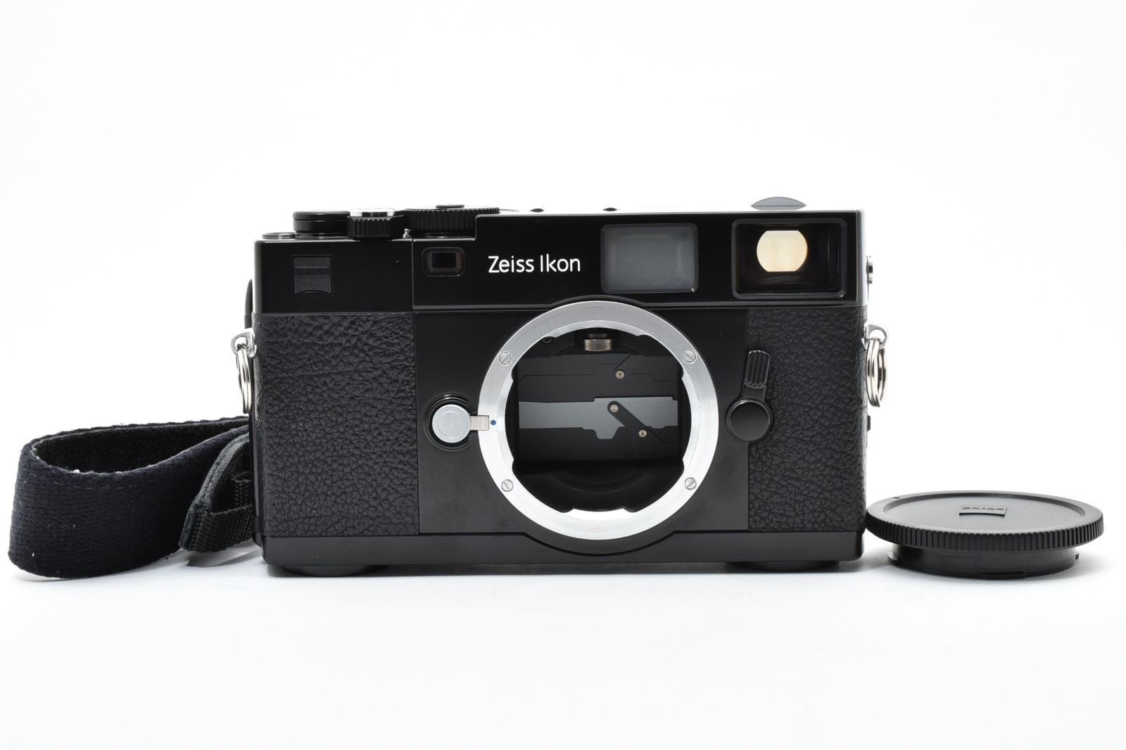 極上品 Cosina Zeiss Ikon ZM ブラック す０４４