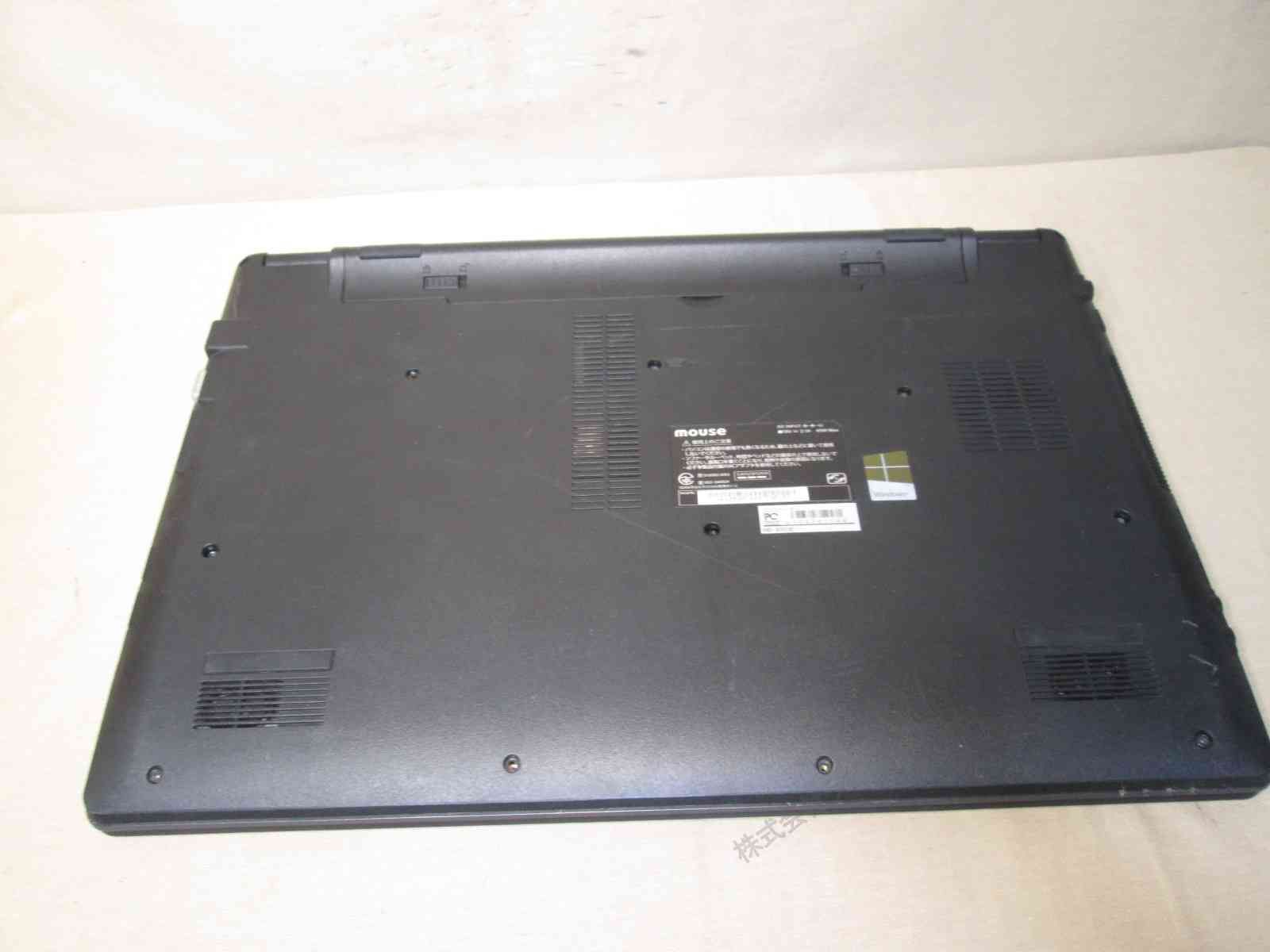 マウスコンピューター m-Book MB-B503E【Celeron N3450 1.1GHz