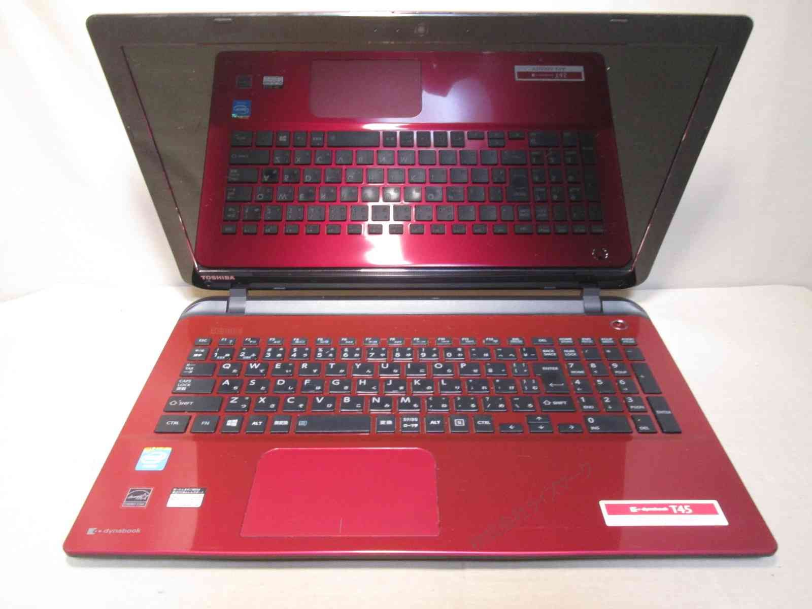 東芝 dynabook T45/NY【Celeron 3205U 1.5GHz】電源投入可／USB3.0