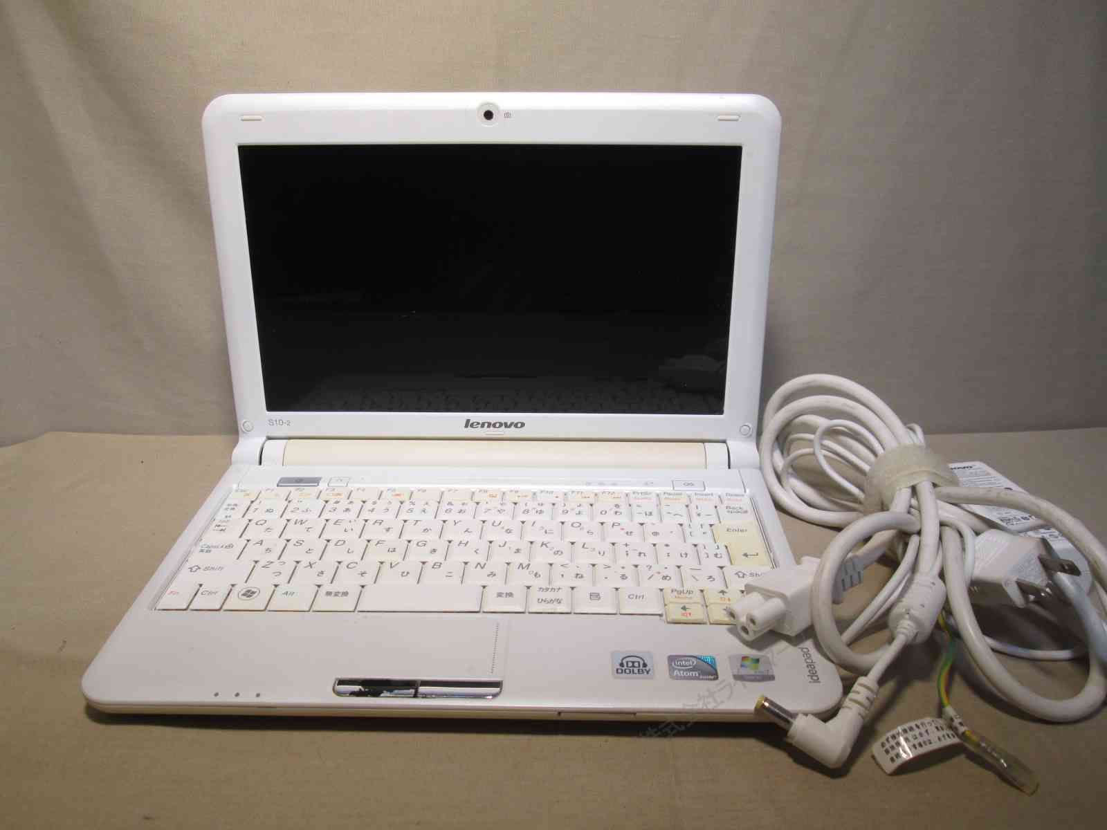 Lenovo IdeaPad S10-2 2957JXJ【Atom N280 1.66GHz】 【Windows7世代の