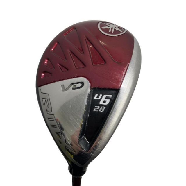 中古】 ヤマハ RMX VD U6 ユーティリティ UT Diamana h YR (フレックス