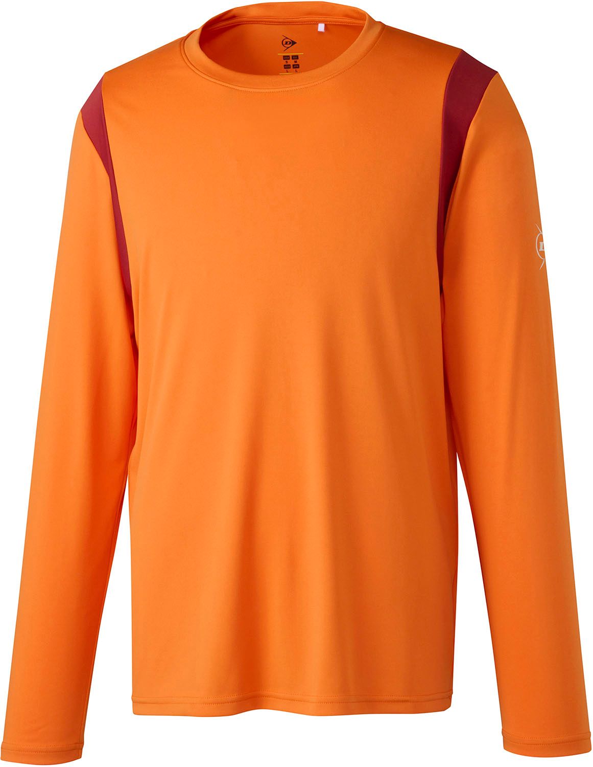 ダンロップ DUNLOP テニス LONG SLEEVE T SHIRT DAL8544 175 アプリコット