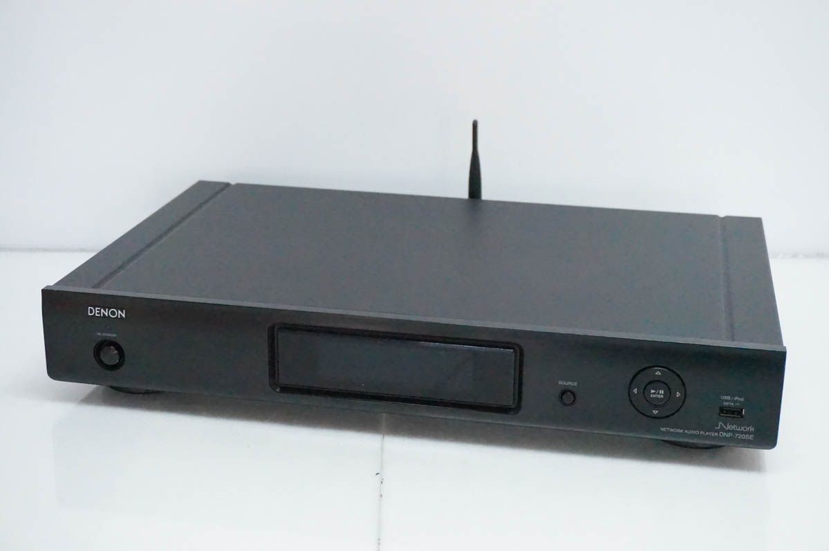 【中古】DENONデノン ネットワークオーディオプレーヤーDNP-720SE-K ハイレゾ音源対応 15,385円
