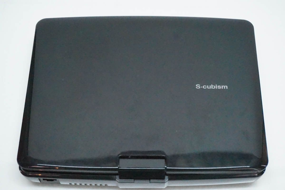 中古】S-cubism 9V型ポータブルブルーレイプレーヤー APB-0902
