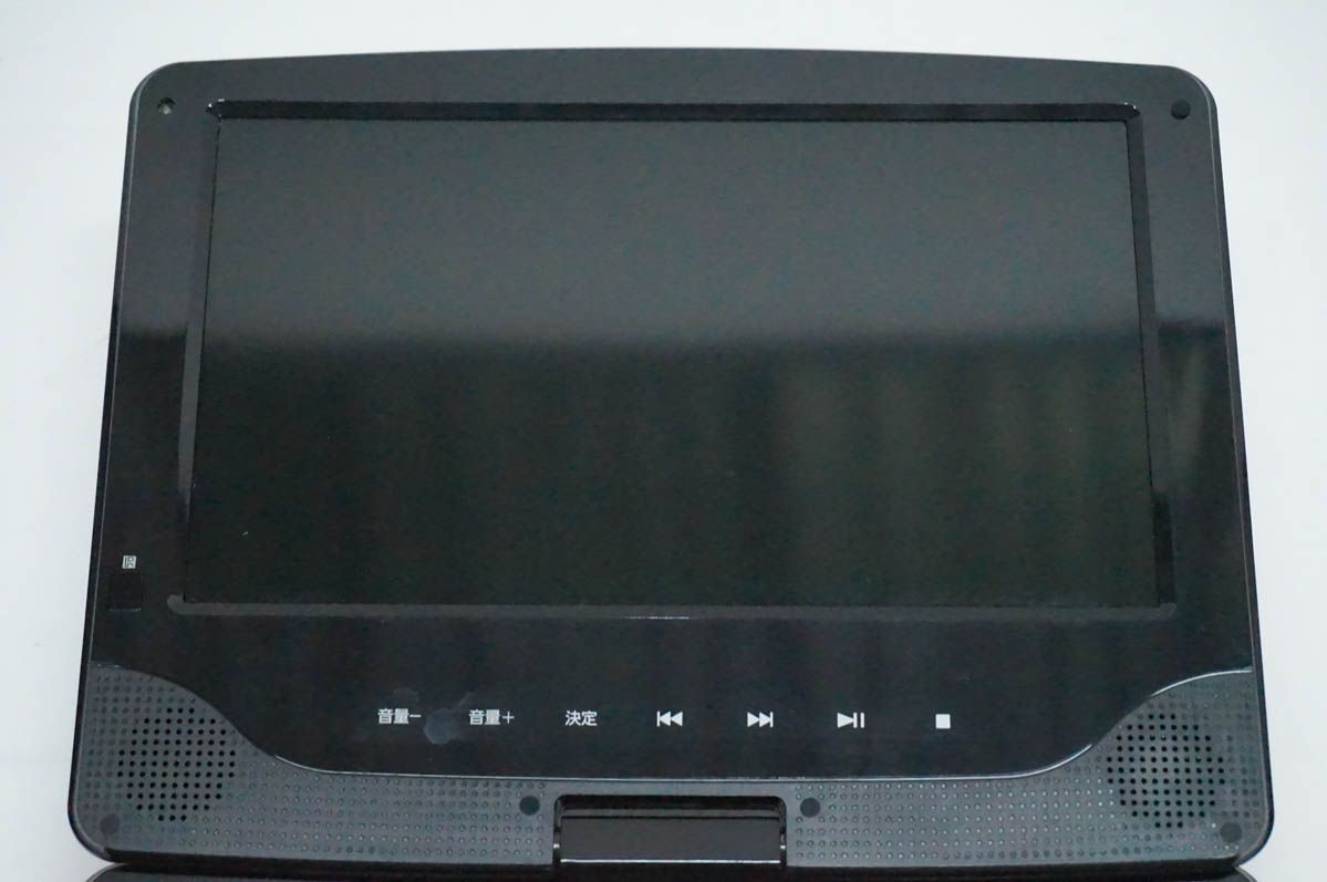 中古】S-cubism 9V型ポータブルブルーレイプレーヤー APB-0902