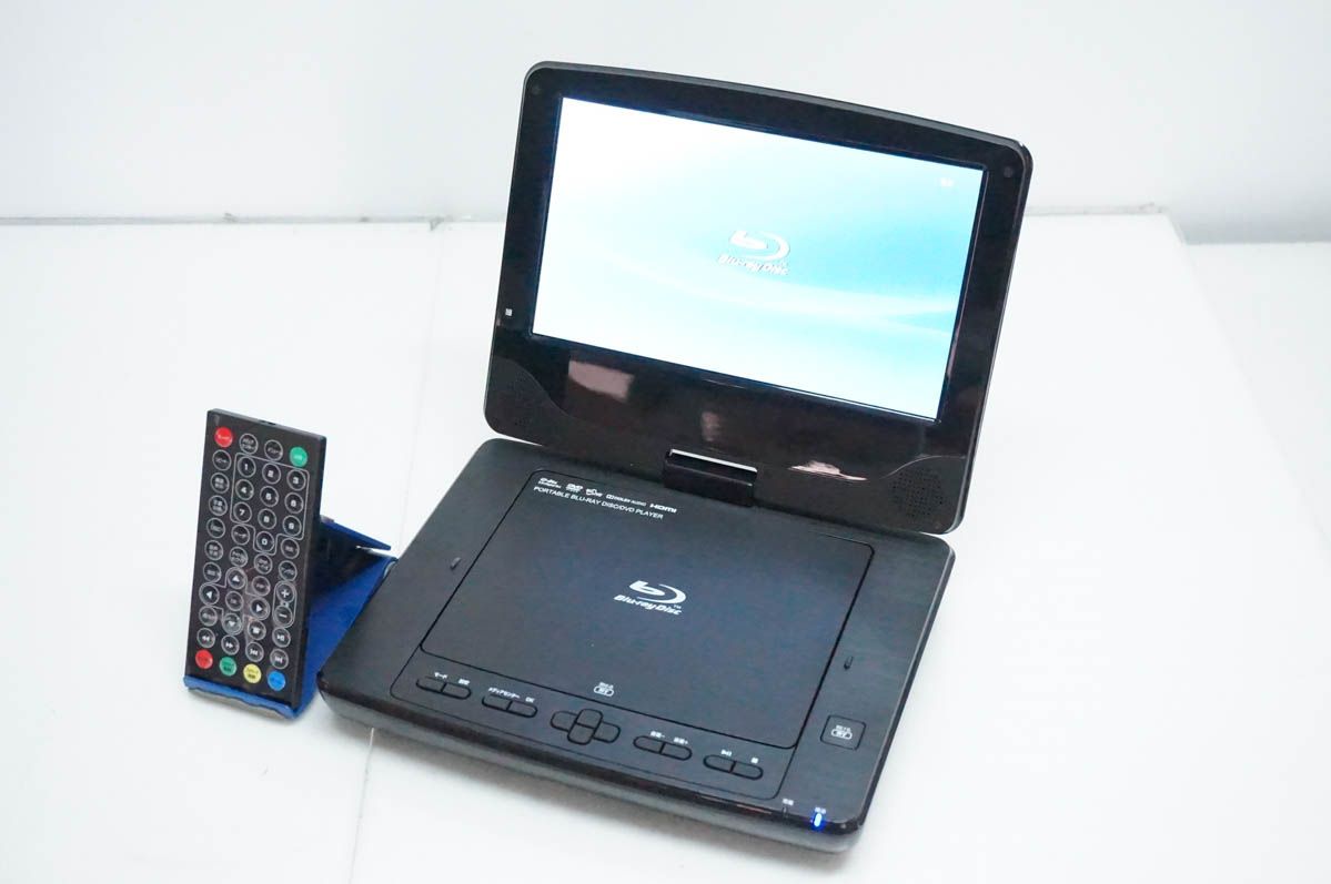 【中古】TEES 9型 ポータブル ブルーレイプレーヤー　　PBD-962TS
