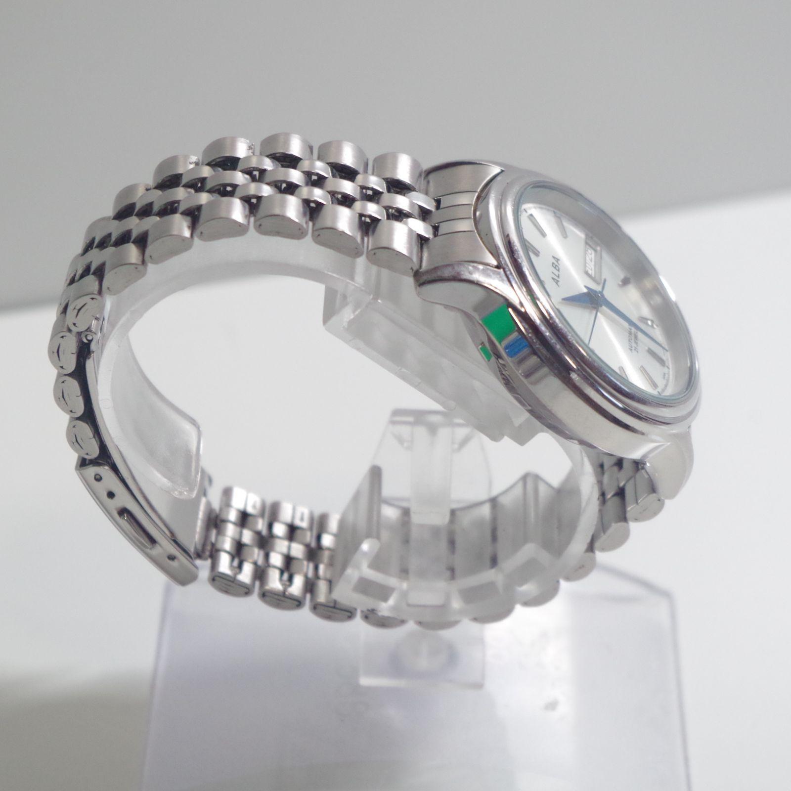 A6239 希少モデル/自動巻 SEIKO ALBA 裏スケ 21石 7S26 - メルカリ