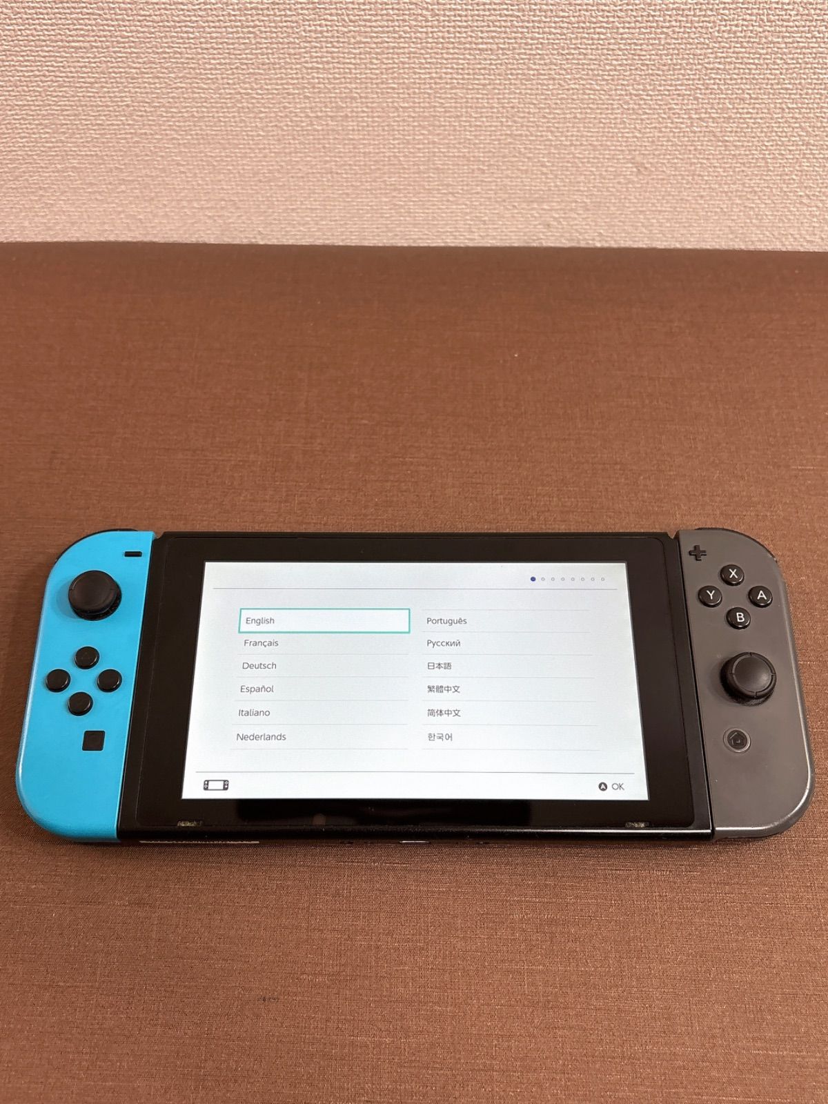 即購入OK・最終値下げ】任天堂 Switch HAC-001 本体セット 動作確認済