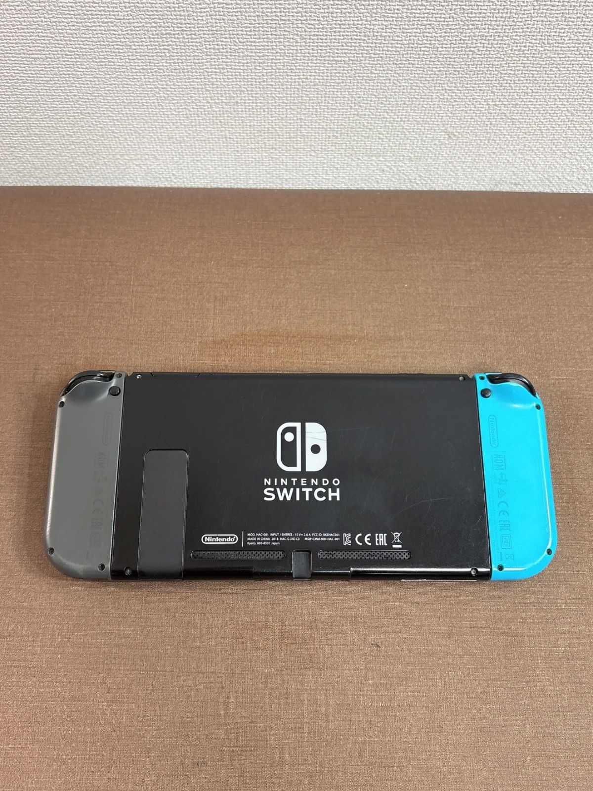 即購入OK・最終値下げ】任天堂 Switch HAC-001 本体セット 動作確認済