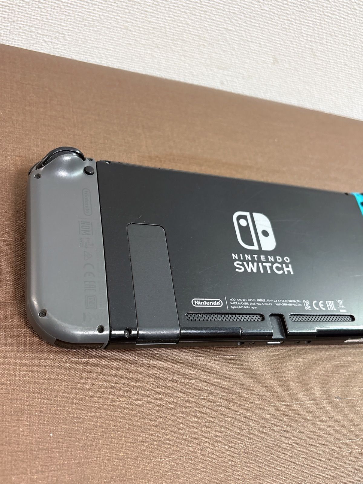即購入OK・最終値下げ】任天堂 Switch HAC-001 本体セット 動作確認済