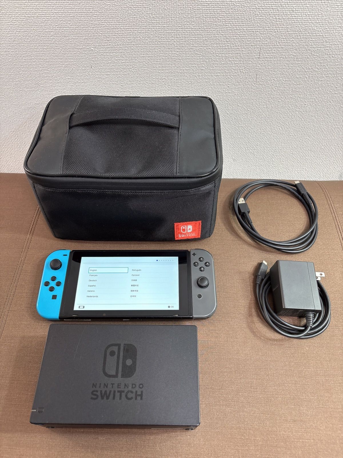 即購入OK・最終値下げ】任天堂 Switch HAC-001 本体セット 動作確認済