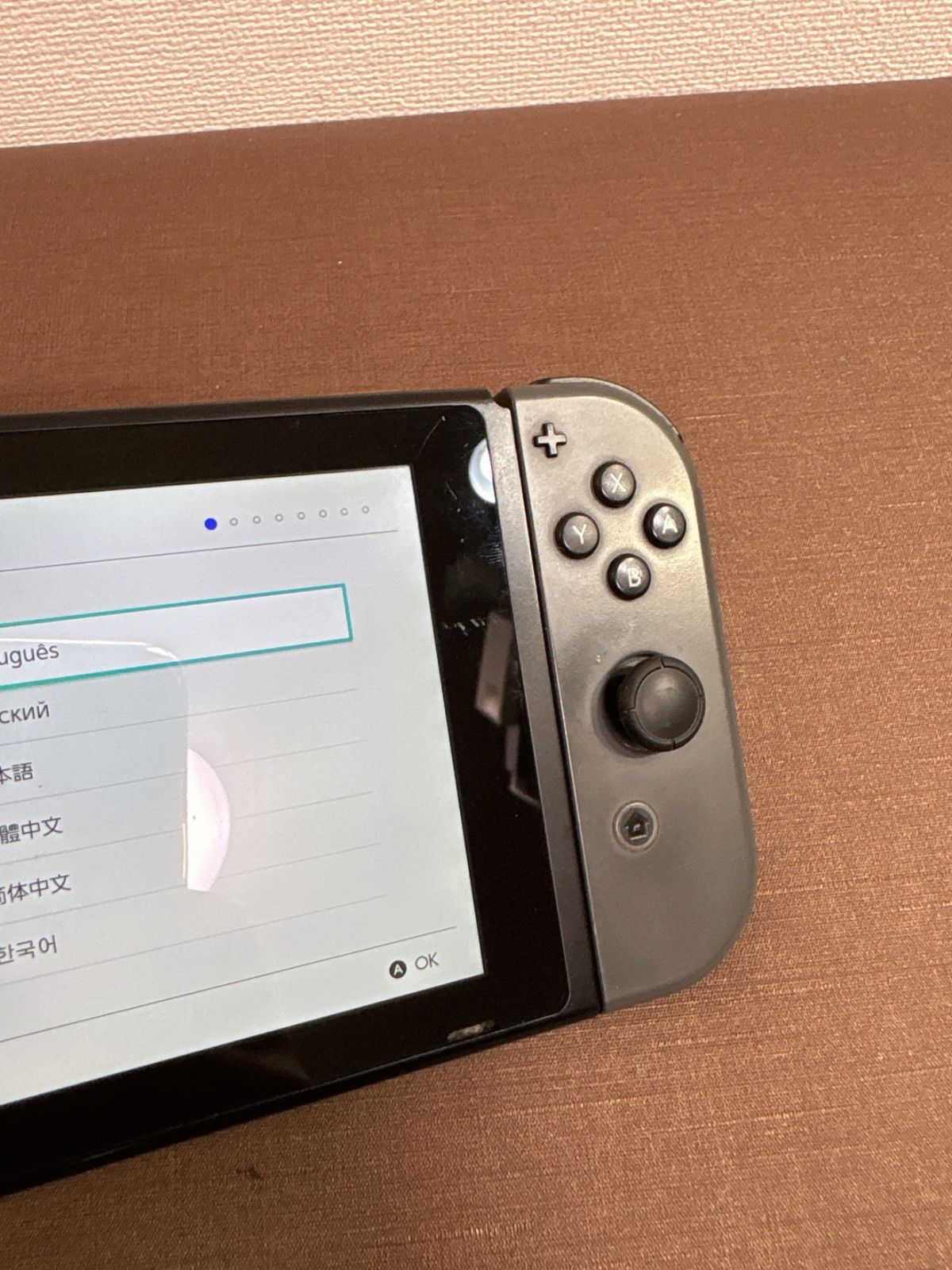 即購入OK・最終値下げ】任天堂 Switch HAC-001 本体セット 動作確認済